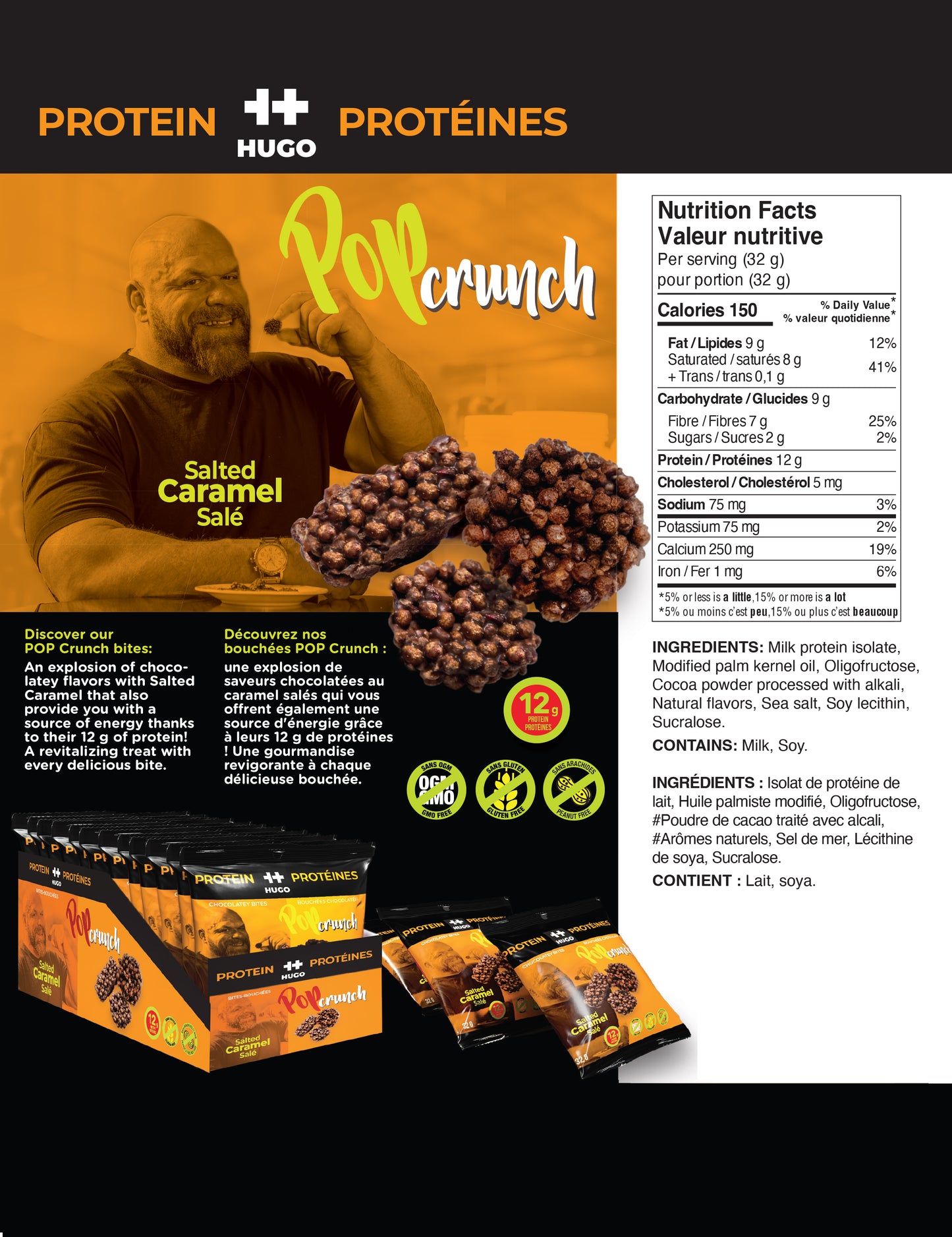 Pop Crunch Caramel Salé