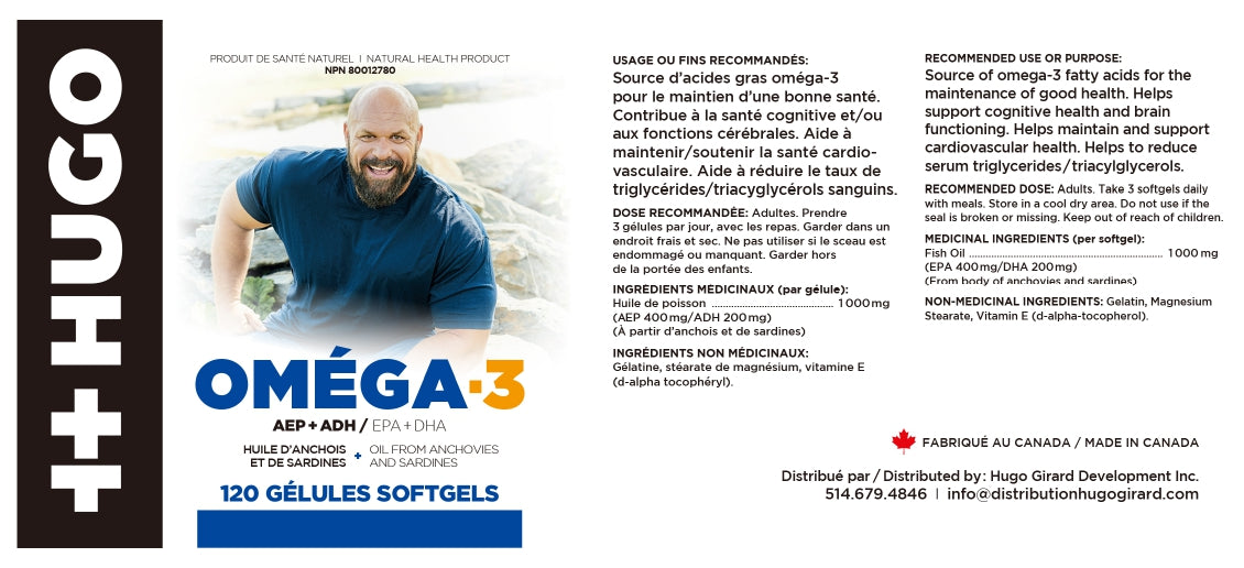 ingrédients suppléments omega 3