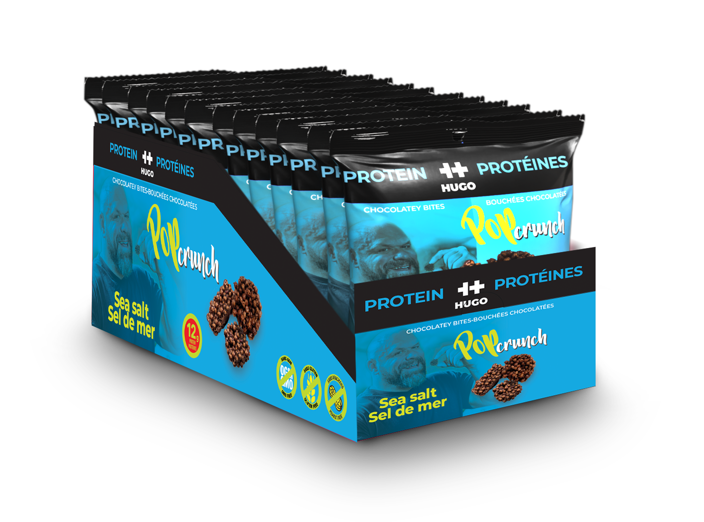 Pop Crunch Sel de Mer
