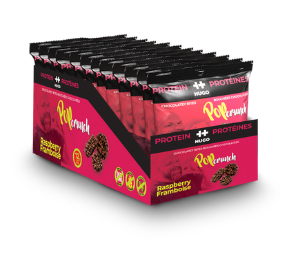 Pop Crunch Framboise Raspberry