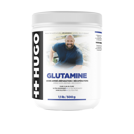 supplément glutamine en poudre